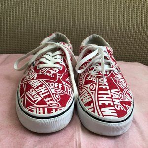 vans doheny red